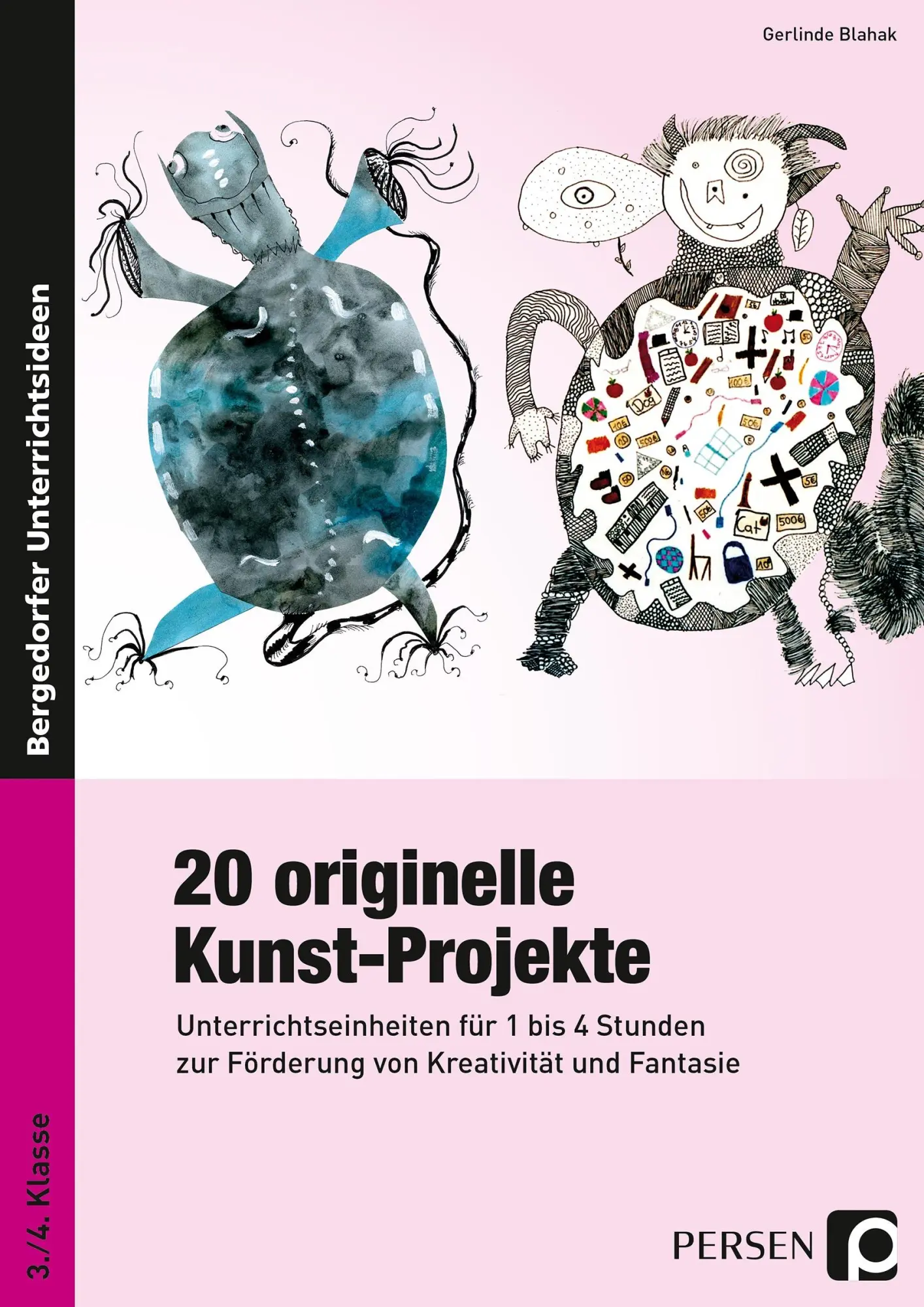 Cover: 9783403232100 | 20 originelle Kunst-Projekte | Gerlinde Blahak | Broschüre | 66 S.