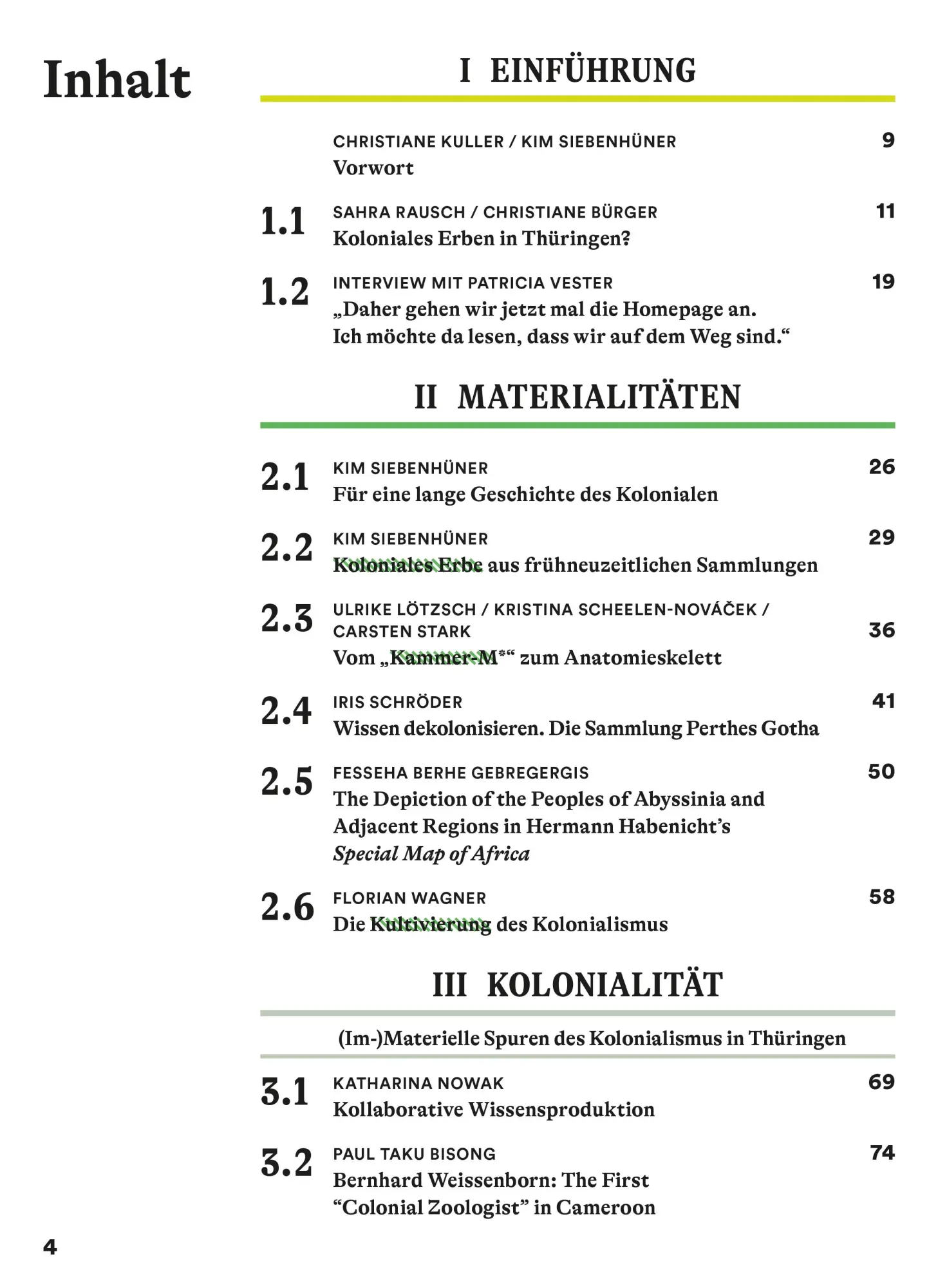 Bild: 9783422802100 | Koloniales Erbe in Thüringen | Christiane Bürger (u. a.) | Taschenbuch