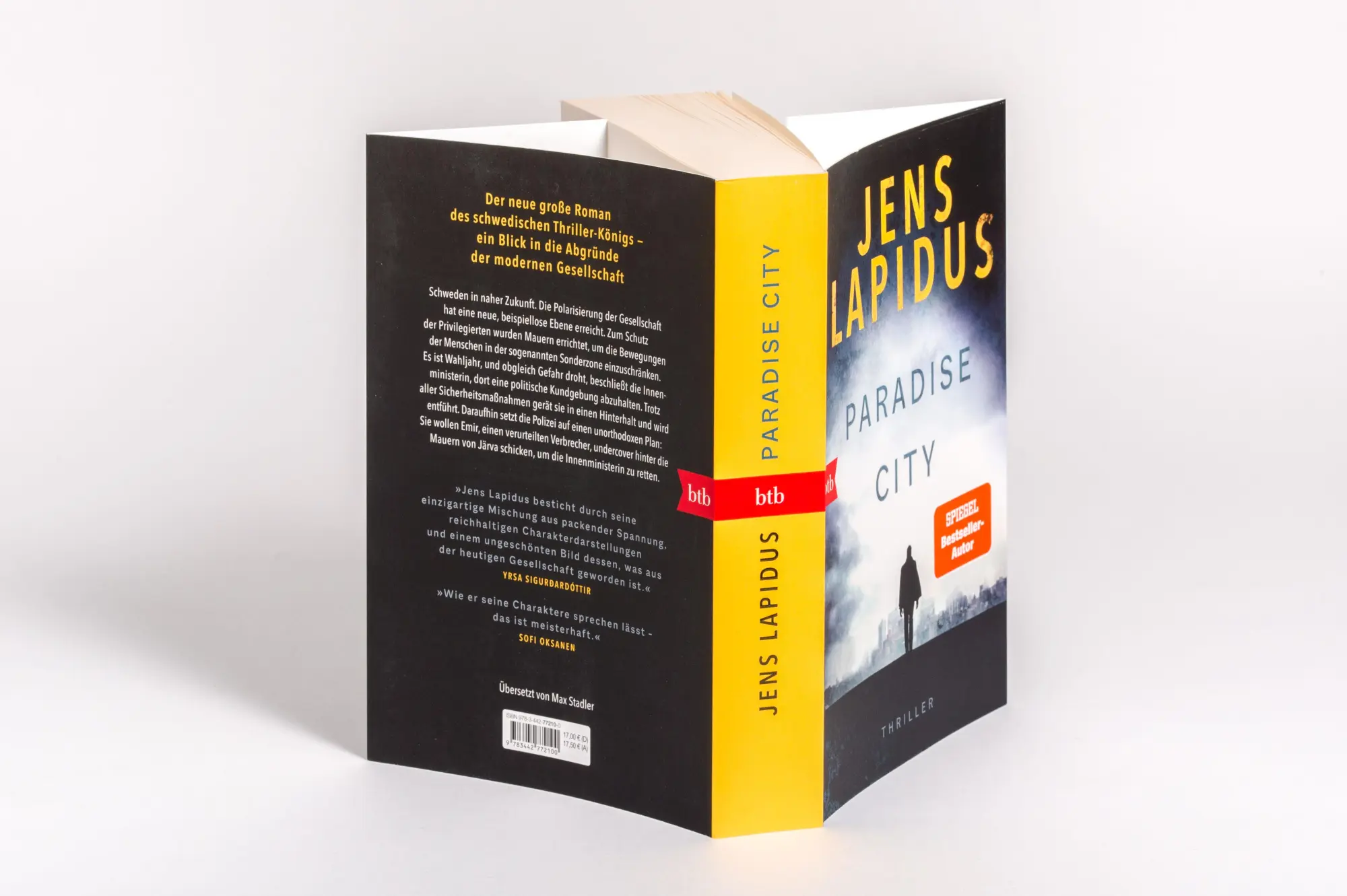 Bild: 9783442772100 | Paradise City | Jens Lapidus | Taschenbuch | 464 S. | Deutsch | 2024
