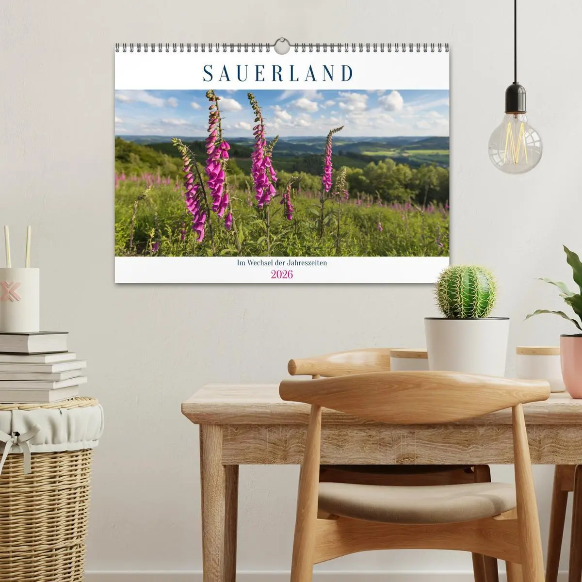 Bild: 9783457552100 | Das Sauerland im Wechsel der Jahreszeiten (Wandkalender 2026 DIN A3...