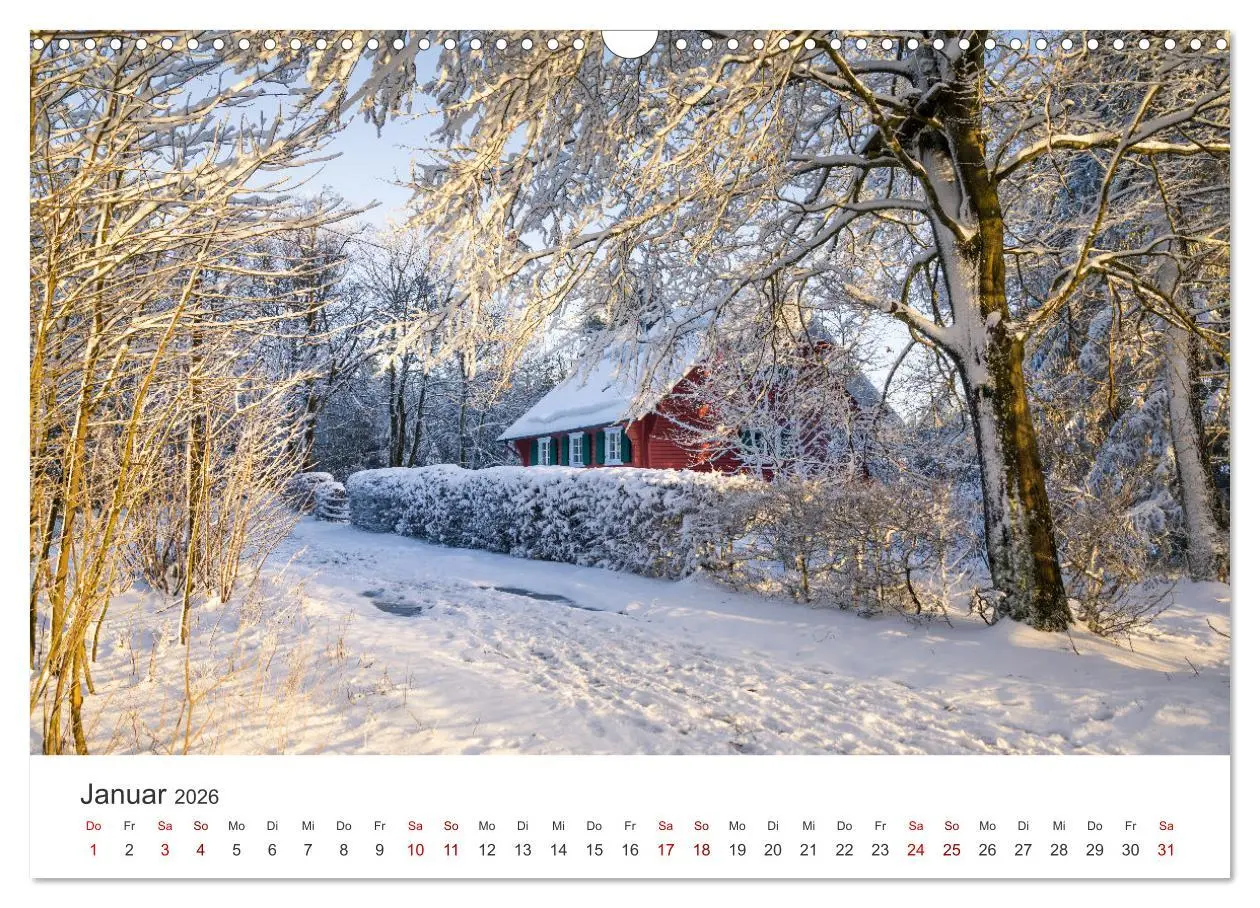 Bild: 9783457552100 | Das Sauerland im Wechsel der Jahreszeiten (Wandkalender 2026 DIN A3...