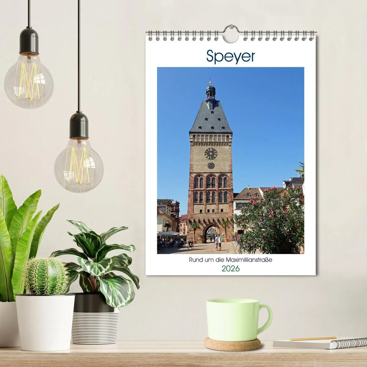 Bild: 9783516332100 | Speyer-Rund um die Maximilianstraße (Wandkalender 2026 DIN A4...