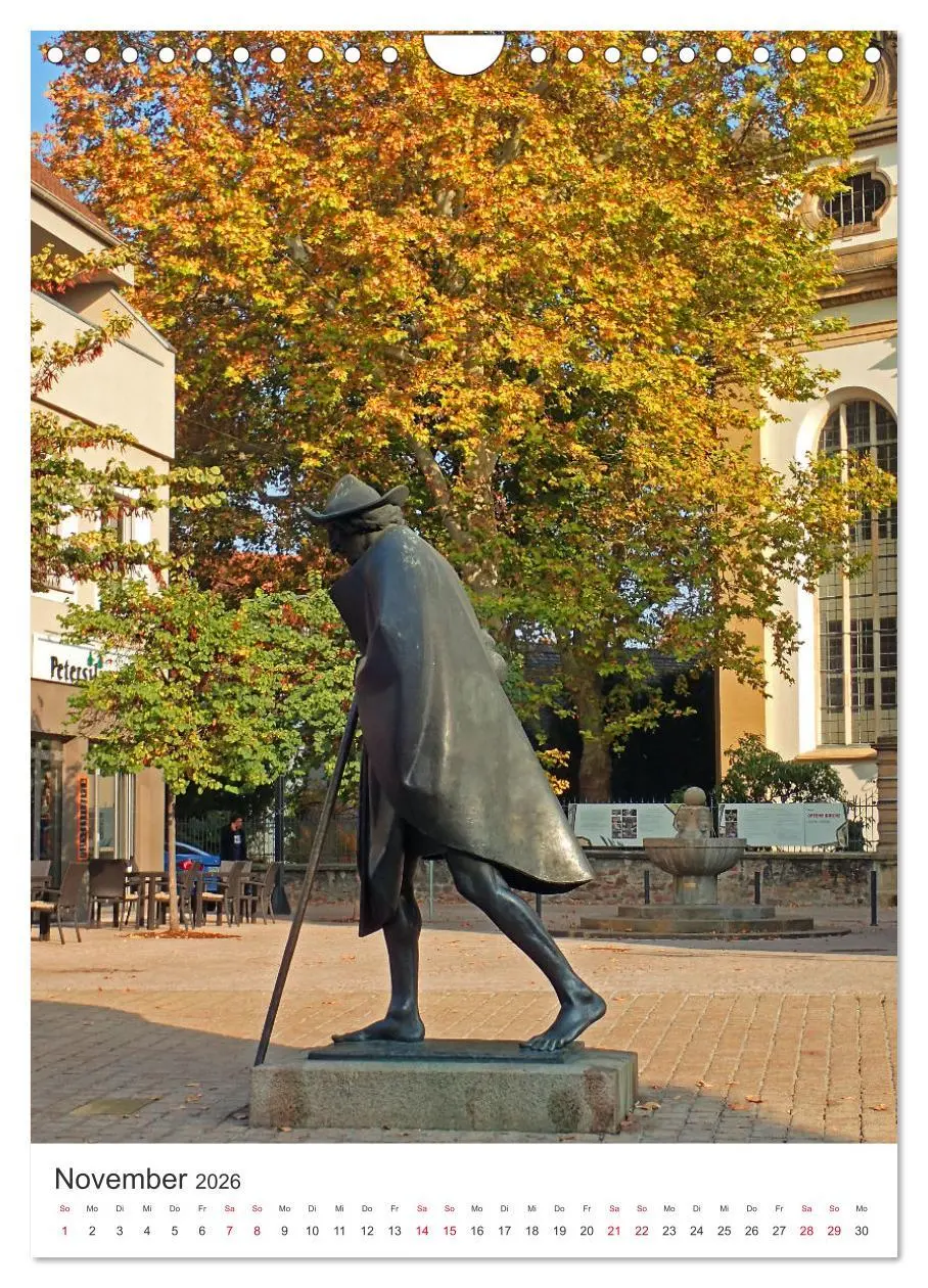 Bild: 9783516332100 | Speyer-Rund um die Maximilianstraße (Wandkalender 2026 DIN A4...