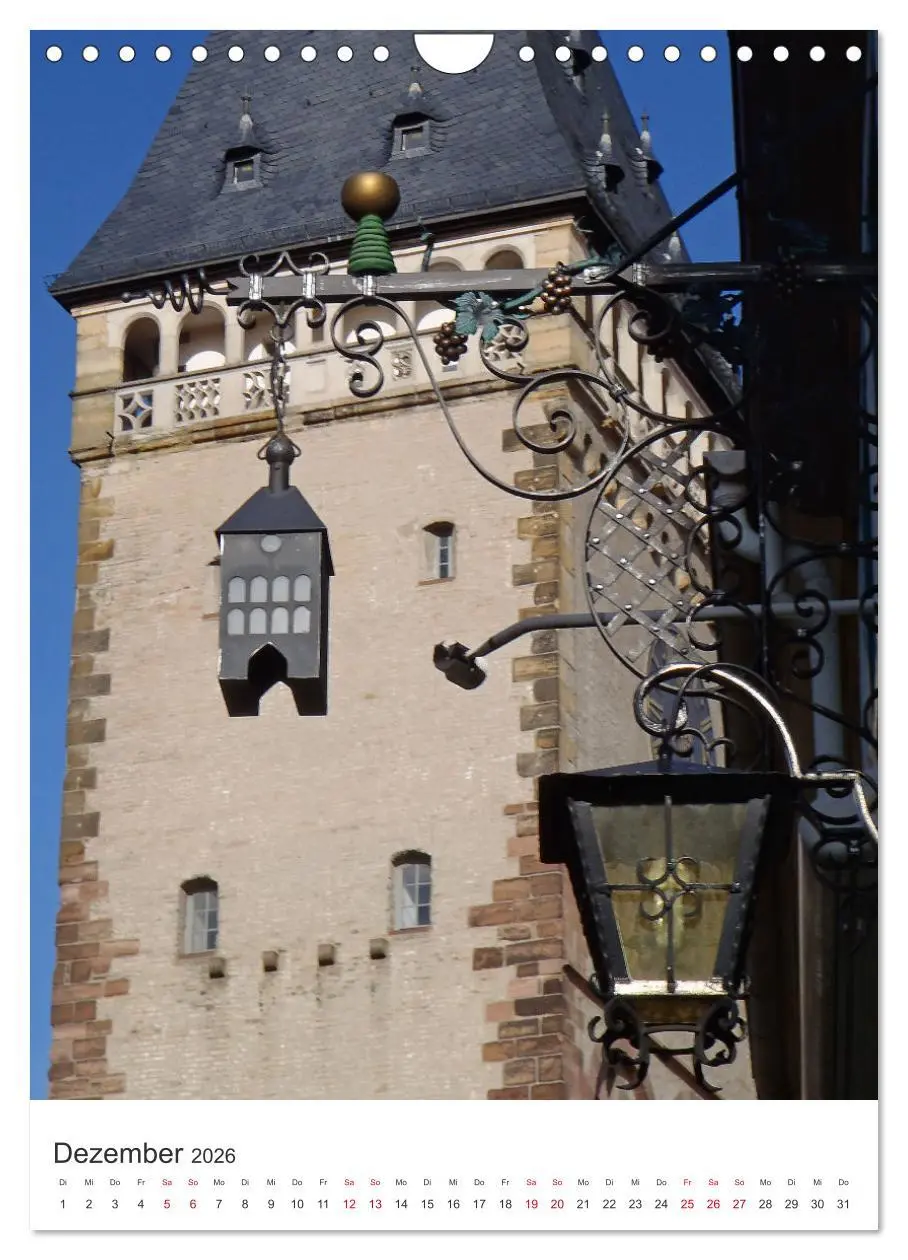 Bild: 9783516332100 | Speyer-Rund um die Maximilianstraße (Wandkalender 2026 DIN A4...