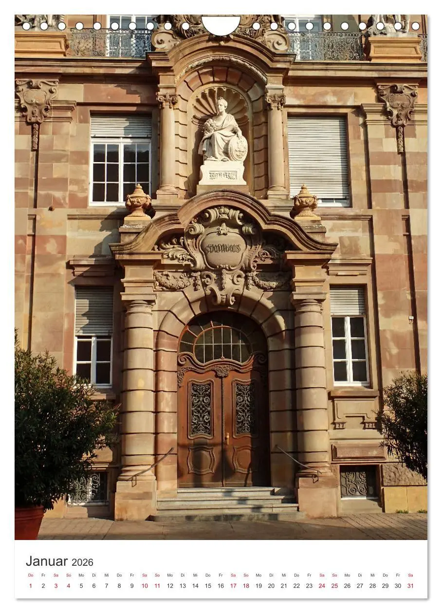 Bild: 9783516332100 | Speyer-Rund um die Maximilianstraße (Wandkalender 2026 DIN A4...