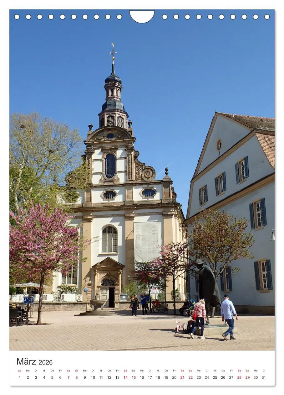 Bild: 9783516332100 | Speyer-Rund um die Maximilianstraße (Wandkalender 2026 DIN A4...