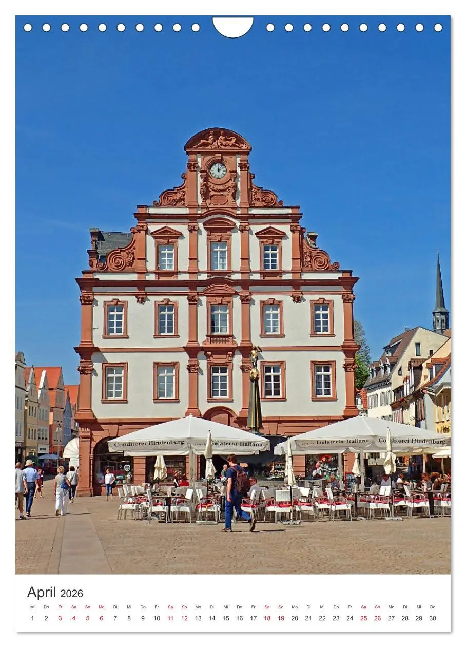 Bild: 9783516332100 | Speyer-Rund um die Maximilianstraße (Wandkalender 2026 DIN A4...