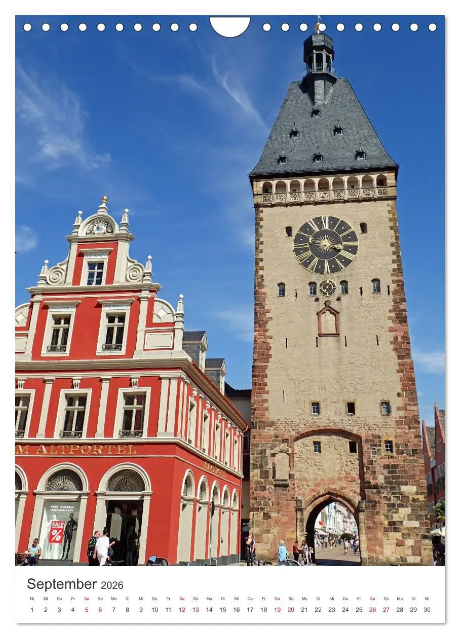 Bild: 9783516332100 | Speyer-Rund um die Maximilianstraße (Wandkalender 2026 DIN A4...