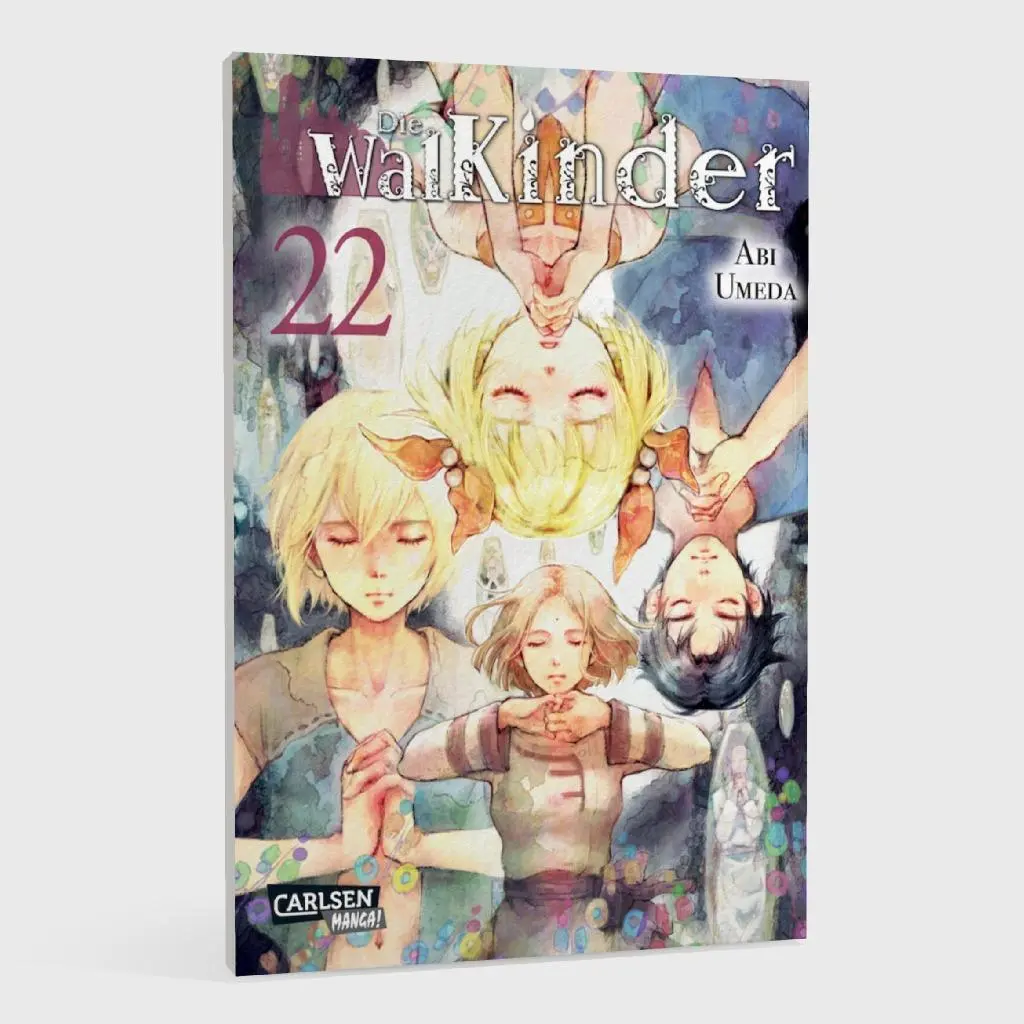 Bild: 9783551742100 | Die Walkinder 22 | Fantasy-Drama vom Feinsten, mit Anime auf Netflix!