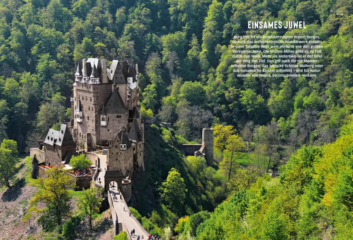 Bild: 9783616012100 | DuMont Bildatlas Eifel, Aachen | Klaus Simon | Taschenbuch | 124 S.