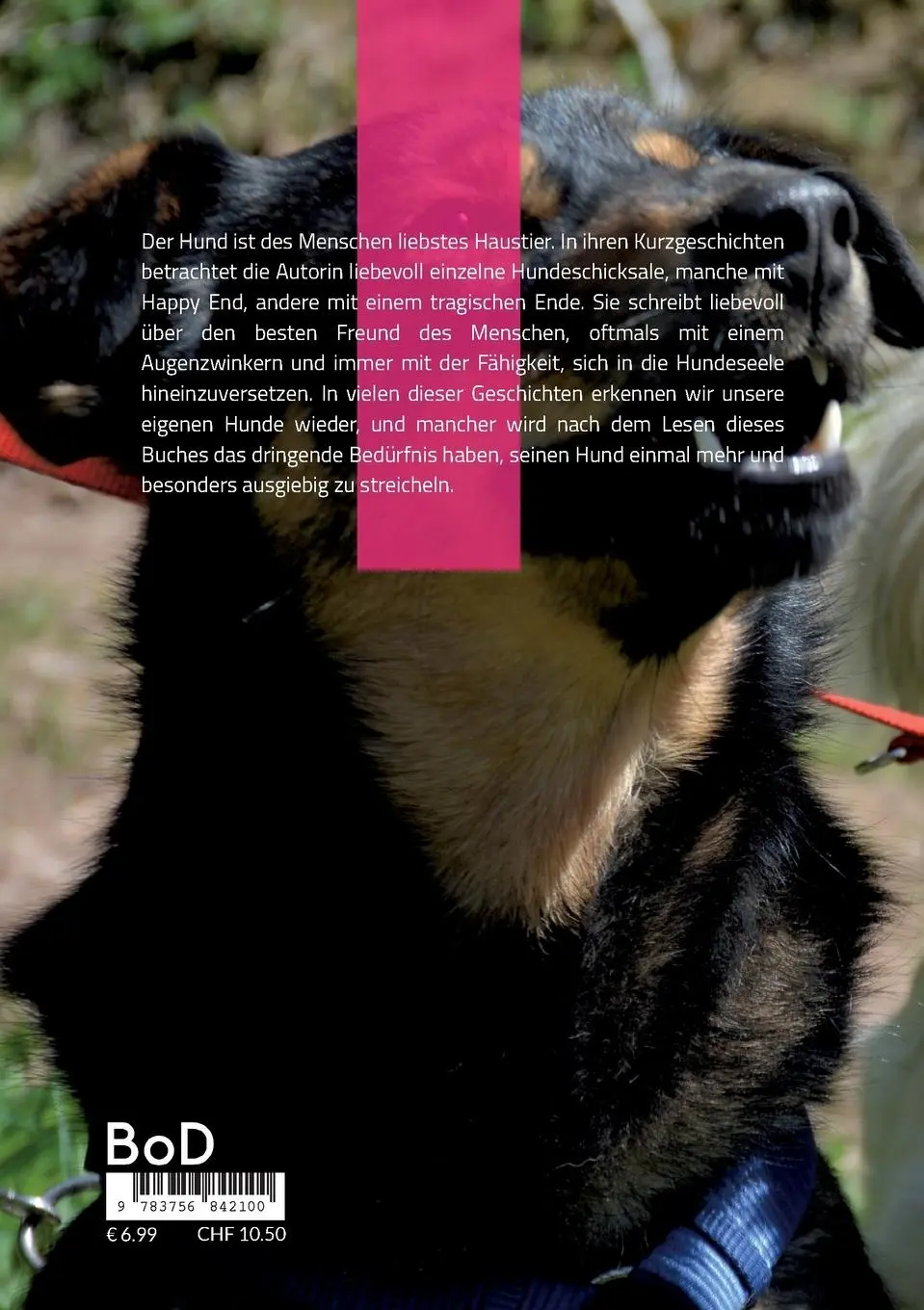 Rückseite: 9783756842100 | Von Hundeschnauzen und Hundeseelen | Ruth Senff | Taschenbuch | 120 S.