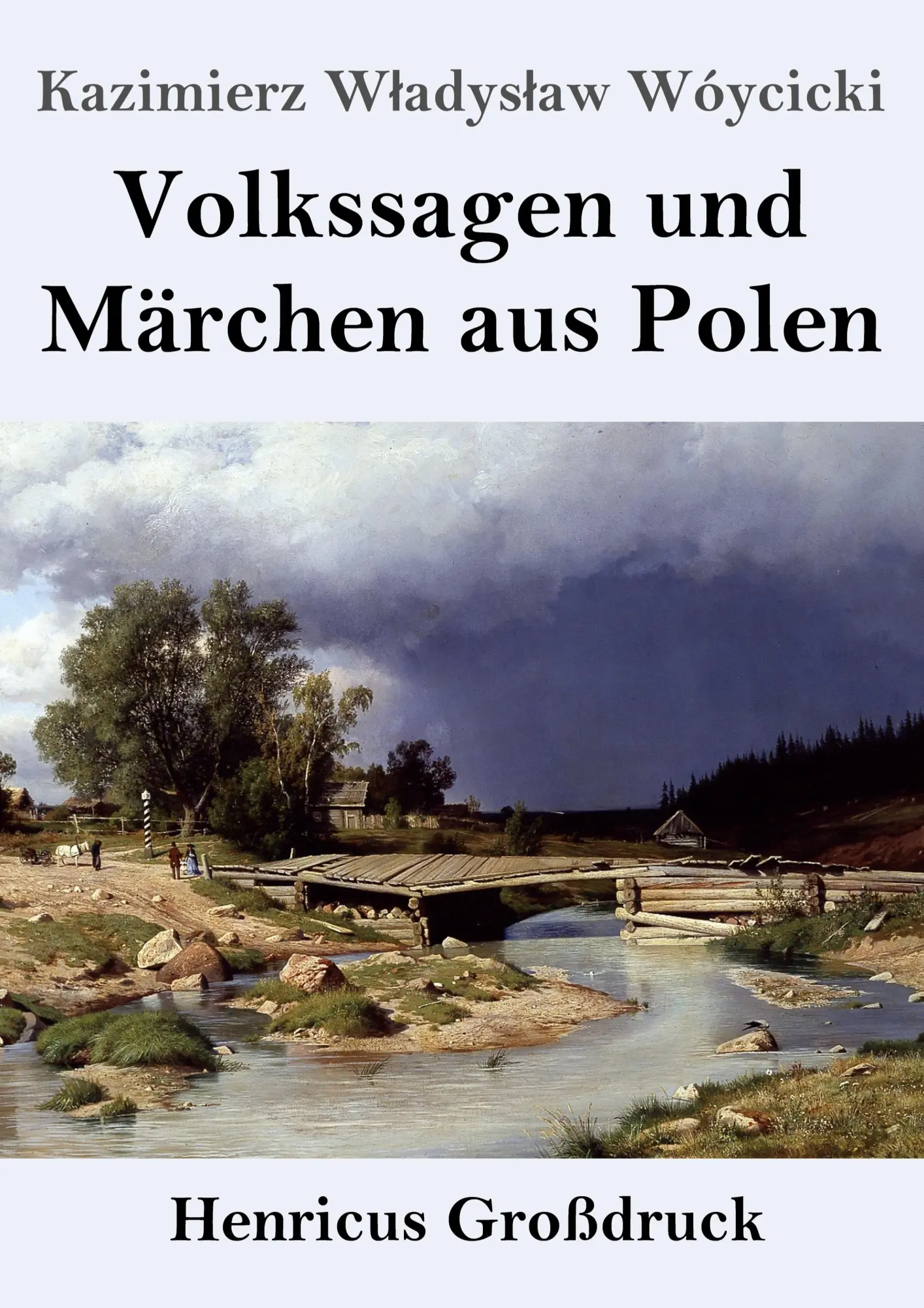 Cover: 9783847852100 | Volkssagen und Märchen aus Polen (Großdruck) | Wójcicki | Taschenbuch