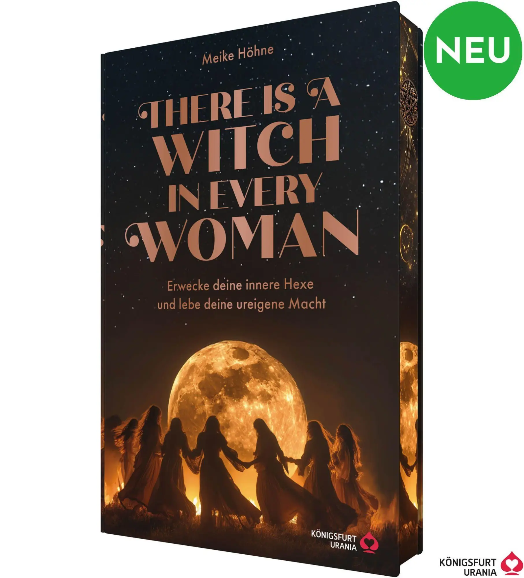 Cover: 9783868262100 | There is a Witch in every Woman - Erwecke deine innere Hexe und...