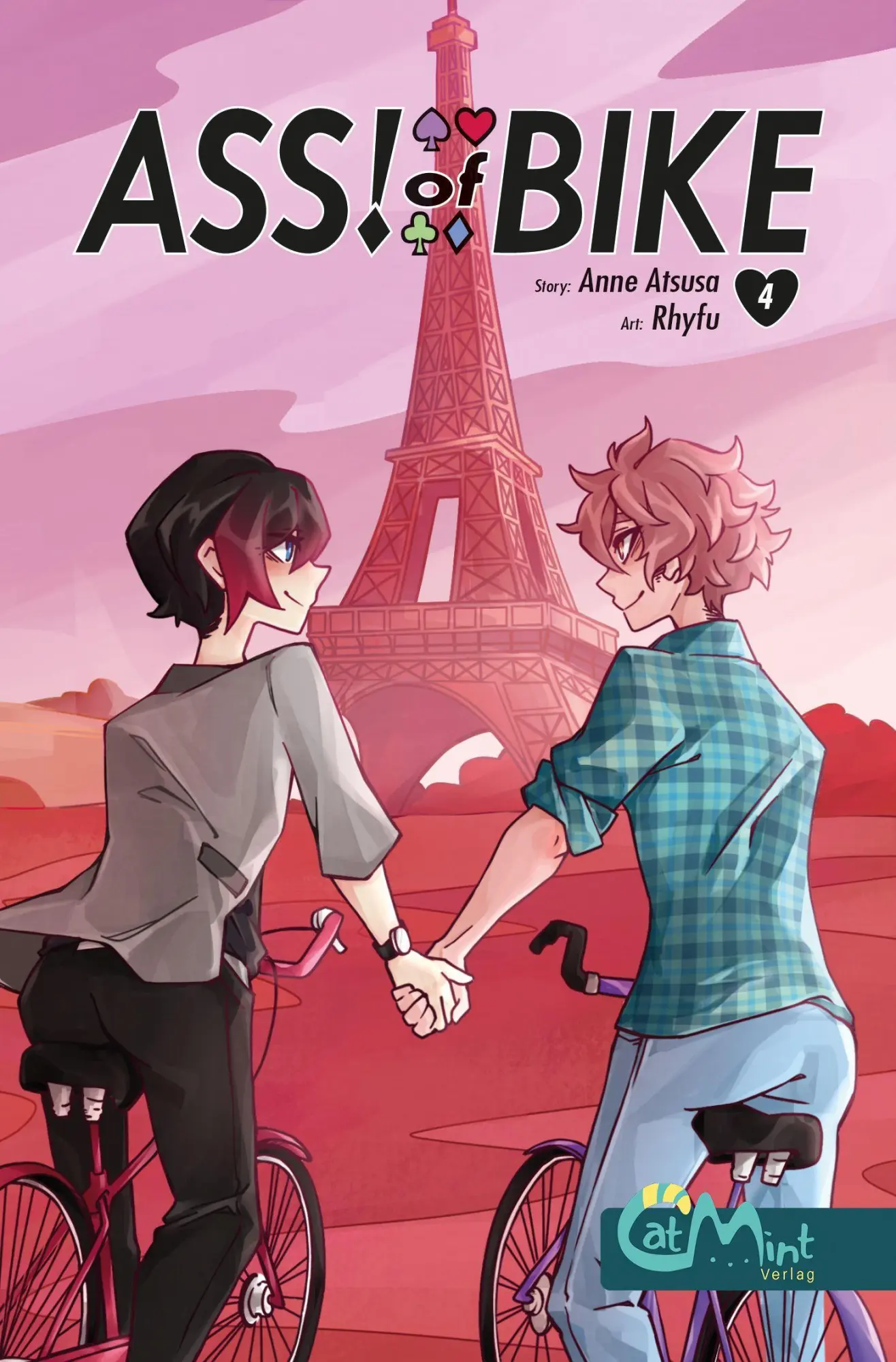 Cover: 9783903282100 | ASS! of BIKE Band 4 | Anne Atsusa | Taschenbuch | ASS! of BIKE | 2022