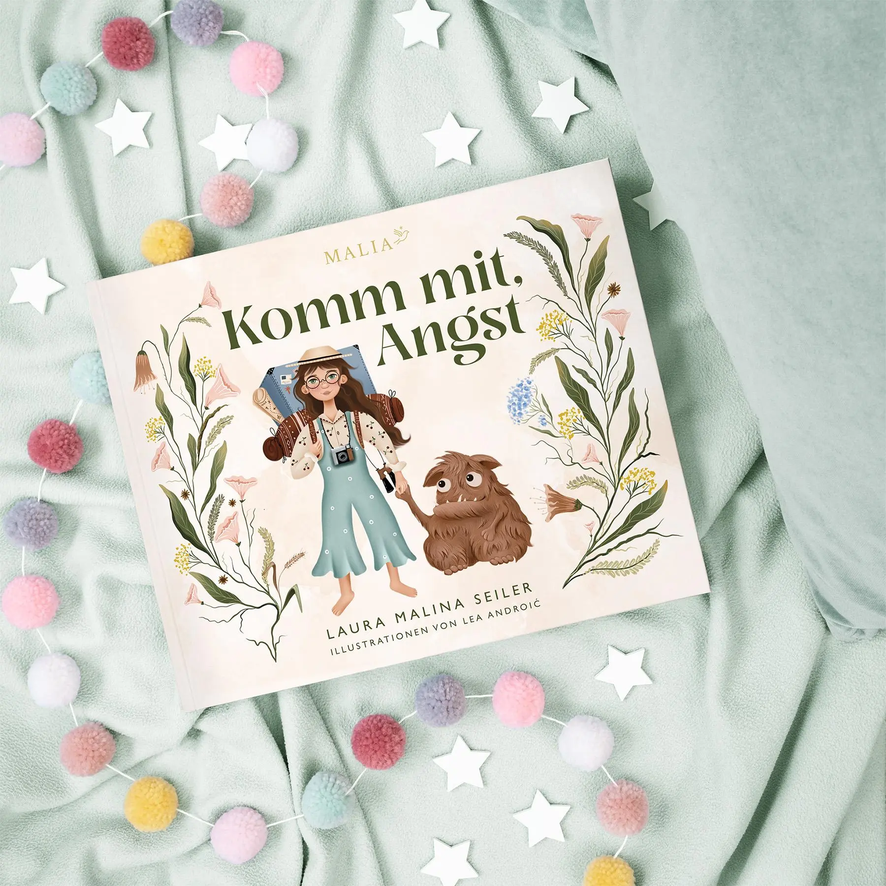 Bild: 9783949822100 | Komm mit, Angst | Laura Malina Seiler | Buch | 24 S. | Deutsch | 2023