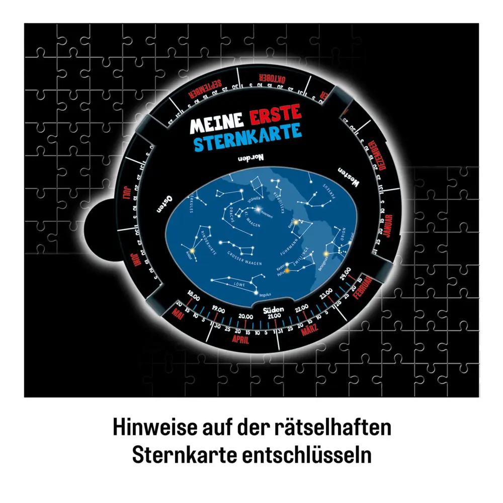Bild: 4002051682200 | Krimi-Puzzle: Die drei ??? Kids - Der gestohlene Stern | Spiel | 2022