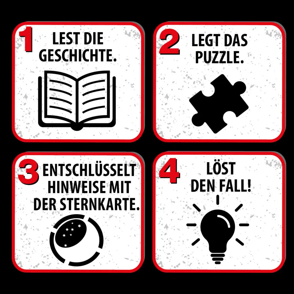 Bild: 4002051682200 | Krimi-Puzzle: Die drei ??? Kids - Der gestohlene Stern | Spiel | 2022