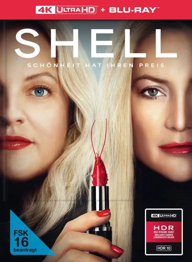 Shell - Schönheit hat ihren Preis,1 4K UHD-Blu-ray + 1 Blu-ray (Limitiertes Mediabook)