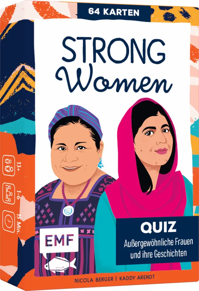 Cover: 4260478342200 | Kartenspiel: Strong Women | Nicola Berger (u. a.) | Spiel | 64 S.