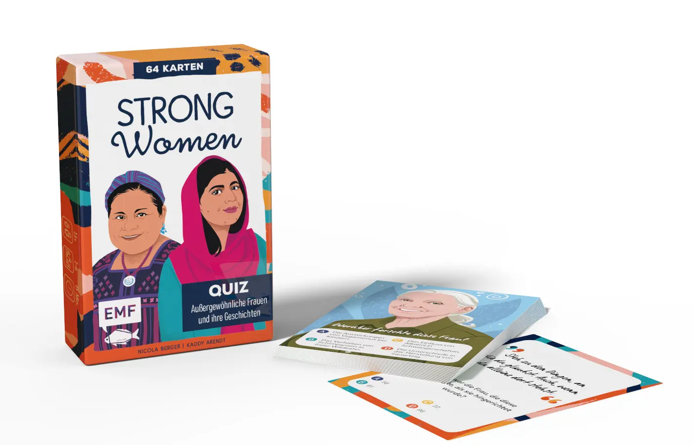 Bild: 4260478342200 | Kartenspiel: Strong Women | Nicola Berger (u. a.) | Spiel | 64 S.