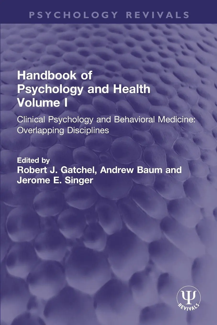 Cover: 9780367752200 | Handbook of Psychology and Health, Volume I | Gatchel (u. a.) | Buch