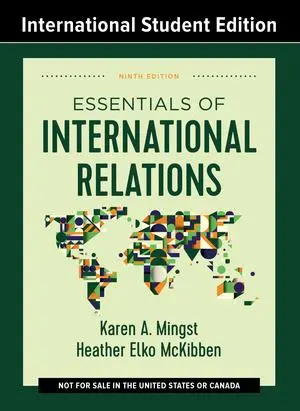 Cover: 9780393872200 | Essentials of International Relations | Karen A. Mingst (u. a.) | Buch
