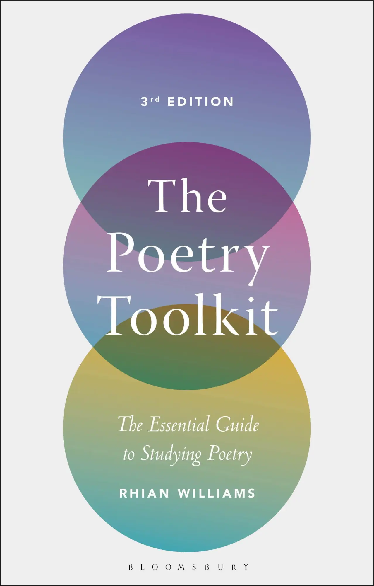 Cover: 9781350032200 | The Poetry Toolkit | The Essential Guide to Studying Poetry | Williams