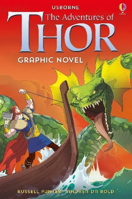 Cover: 9781474952200 | Adventures of Thor Graphic Novel | Russell Punter | Taschenbuch | 2019