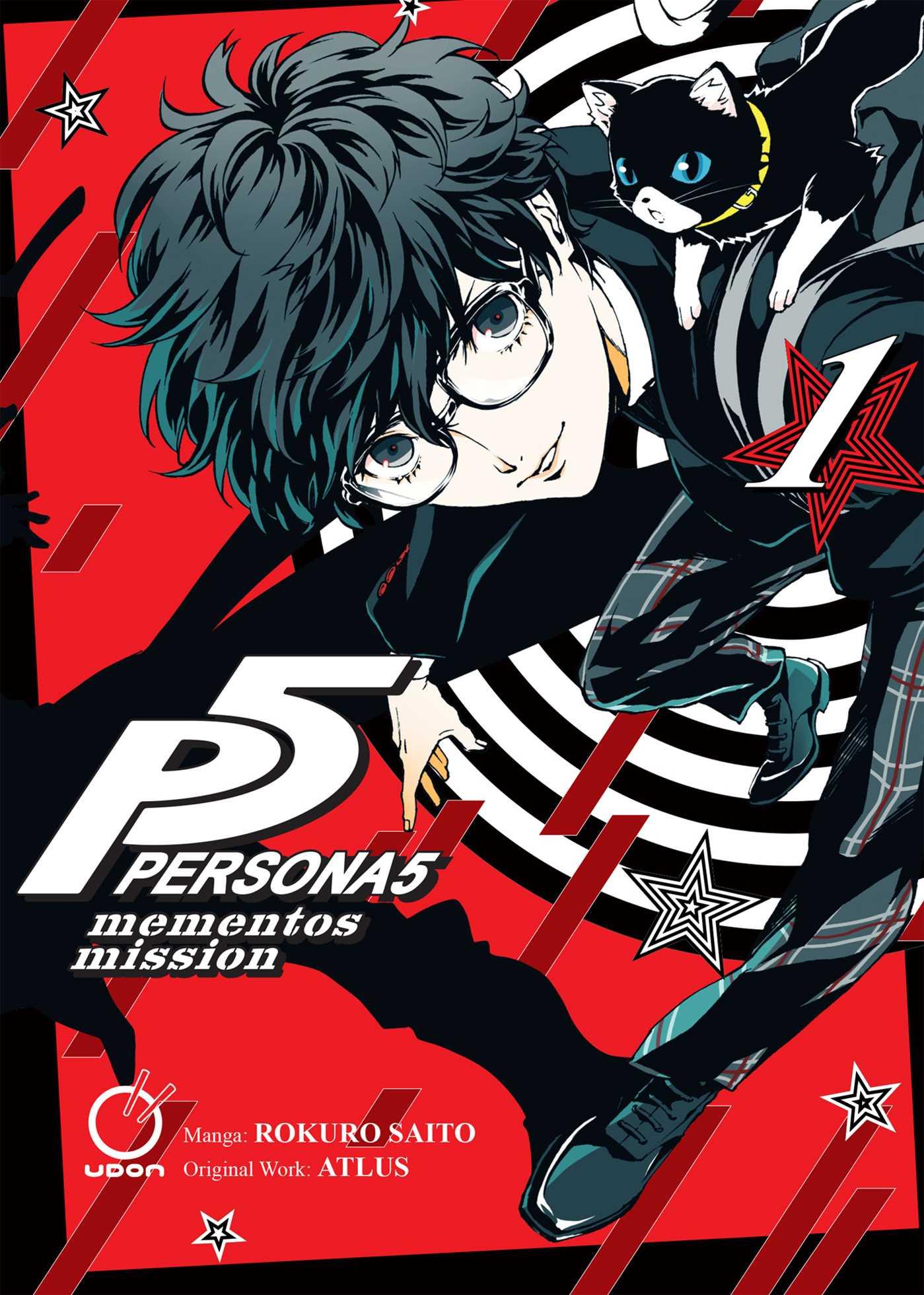 Cover: 9781772942200 | Persona 5: Mementos Mission Volume 1 | Rokuro Saito | Taschenbuch