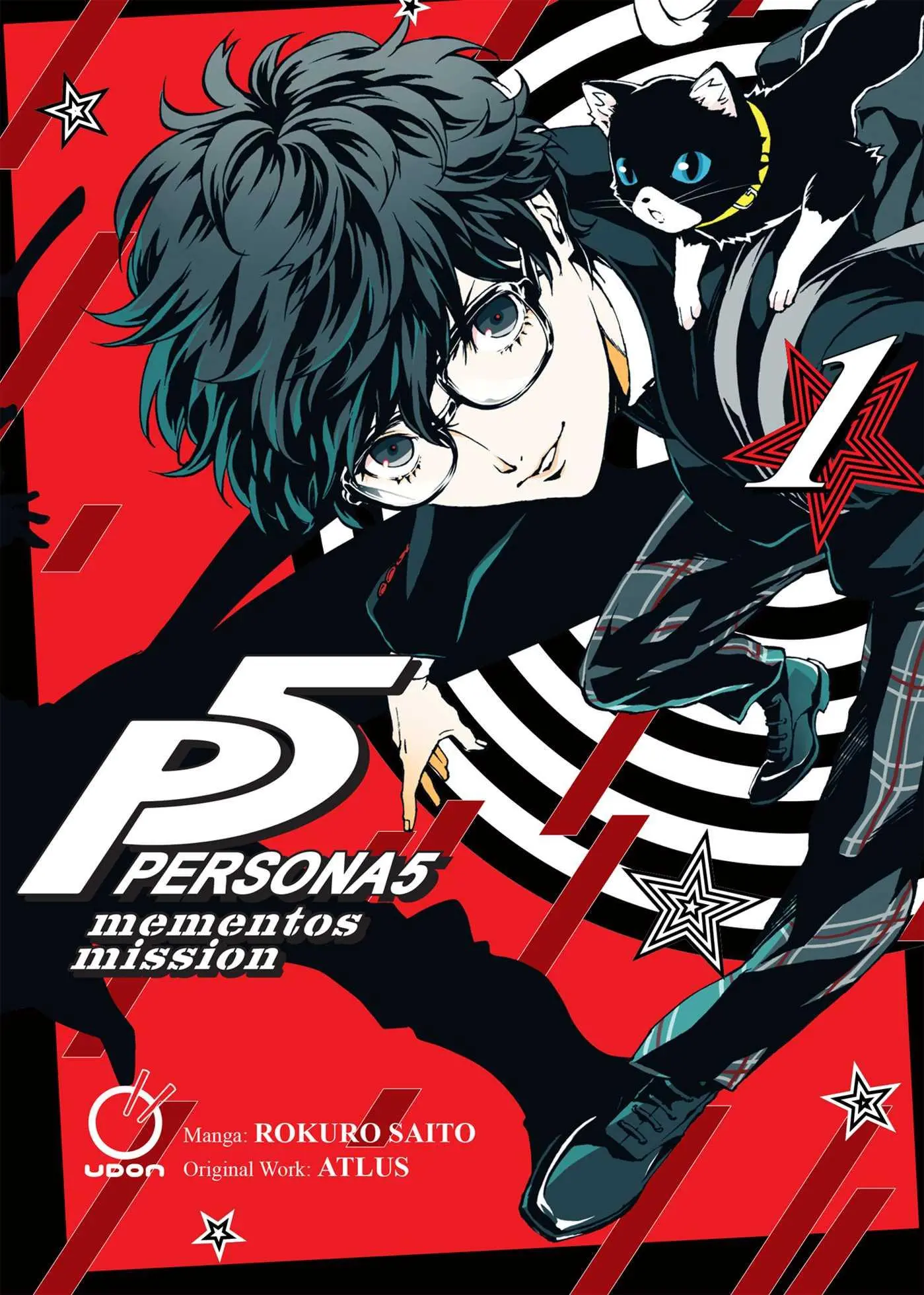 Cover: 9781772942200 | Persona 5: Mementos Mission Volume 1 | Rokuro Saito | Taschenbuch