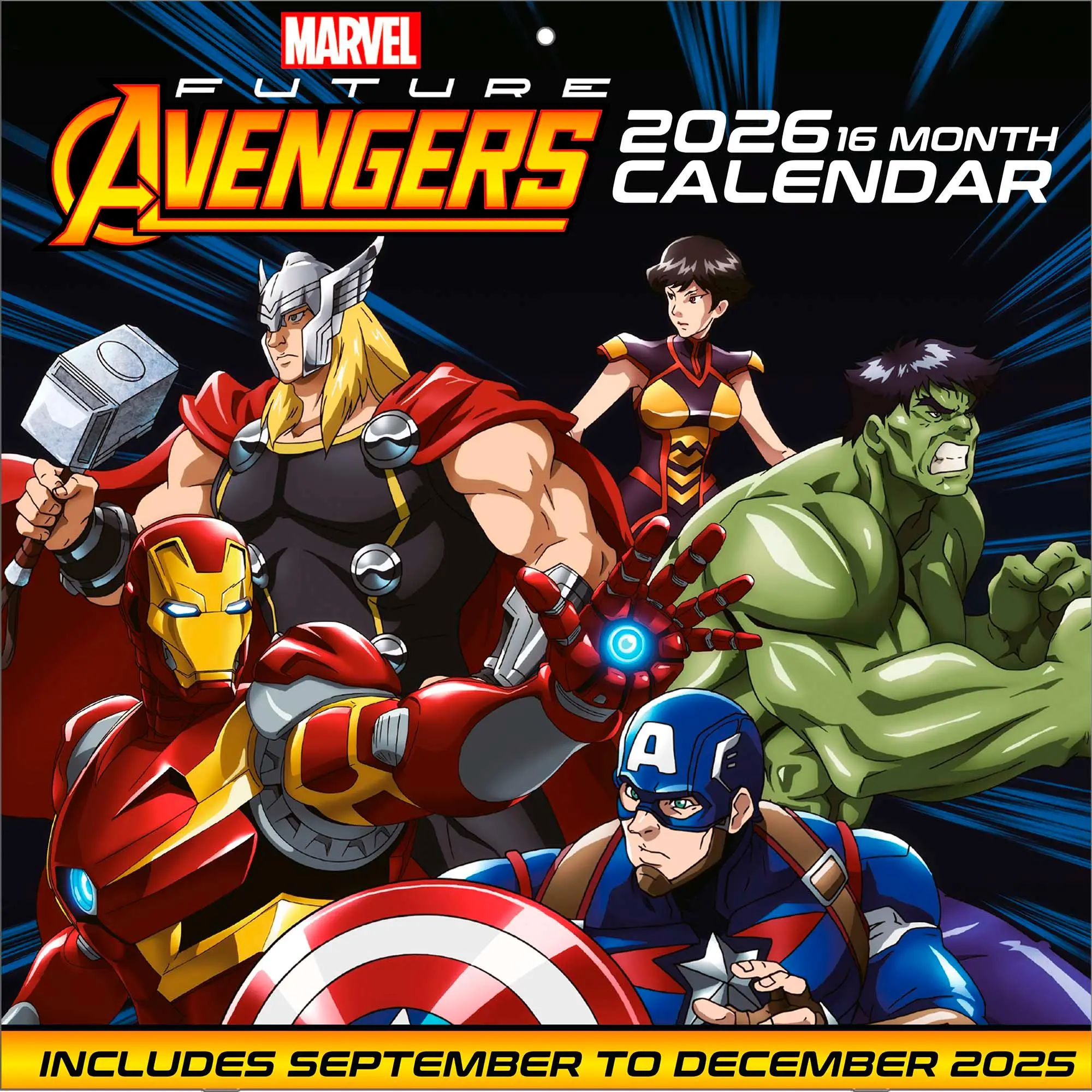 Cover: 9781804232200 | AVENGERS - Broschürenkalender im Format 30 x 30 | Kalender | 28 S.