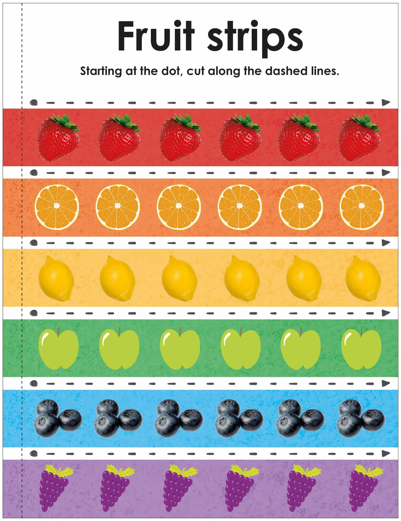 Bild: 9781838992200 | Scissor Skills | A Fun Book To Develop Your Child's Fine Motor Skills