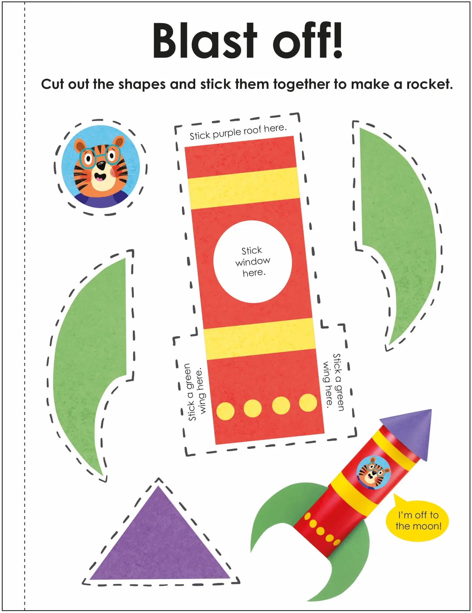Bild: 9781838992200 | Scissor Skills | A Fun Book To Develop Your Child's Fine Motor Skills