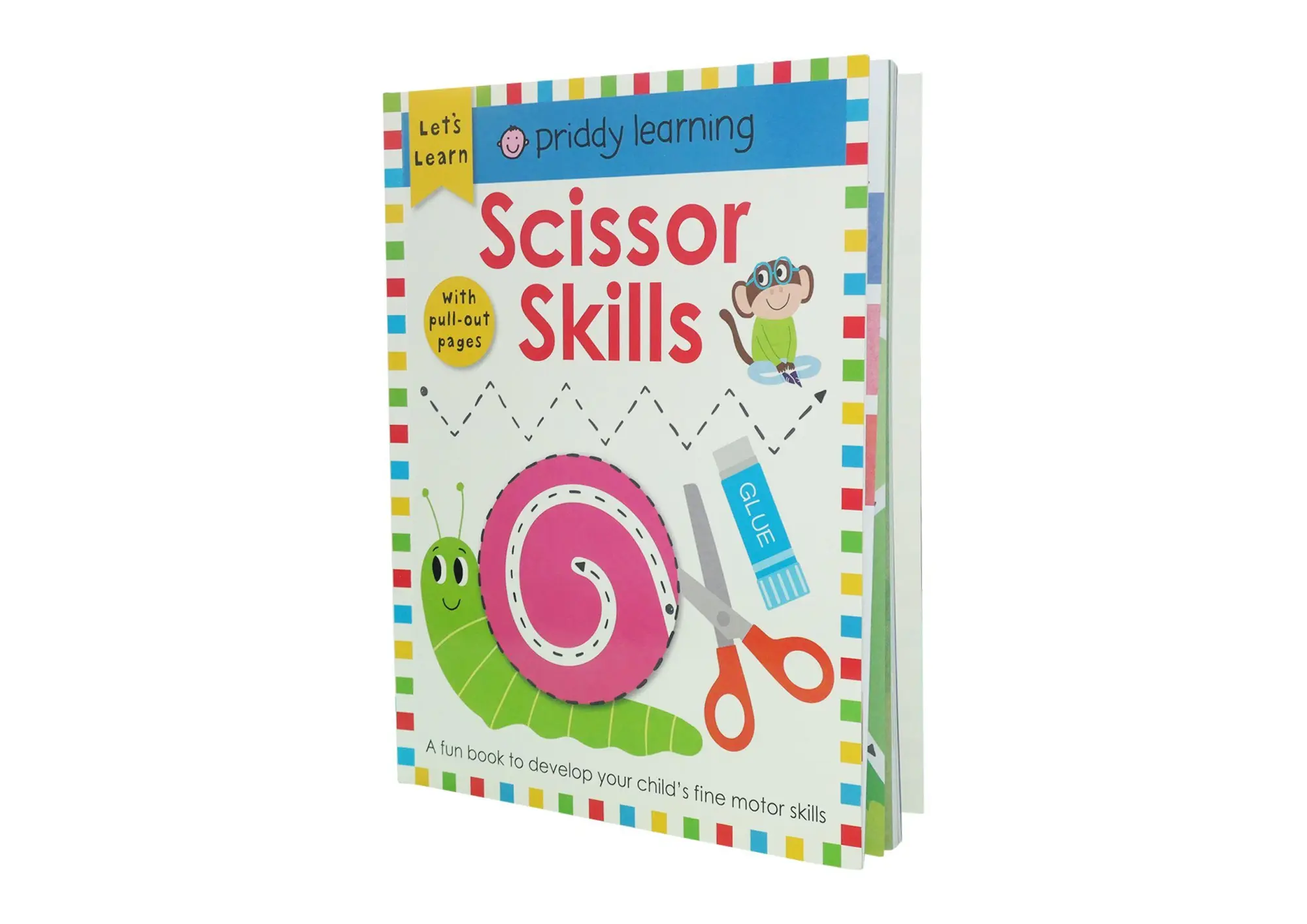 Bild: 9781838992200 | Scissor Skills | A Fun Book To Develop Your Child's Fine Motor Skills