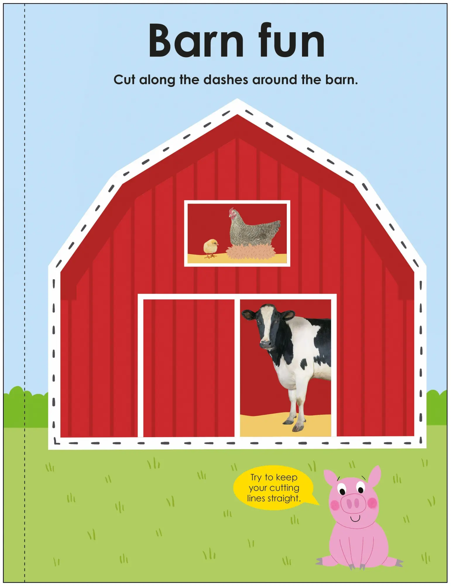 Bild: 9781838992200 | Scissor Skills | A Fun Book To Develop Your Child's Fine Motor Skills