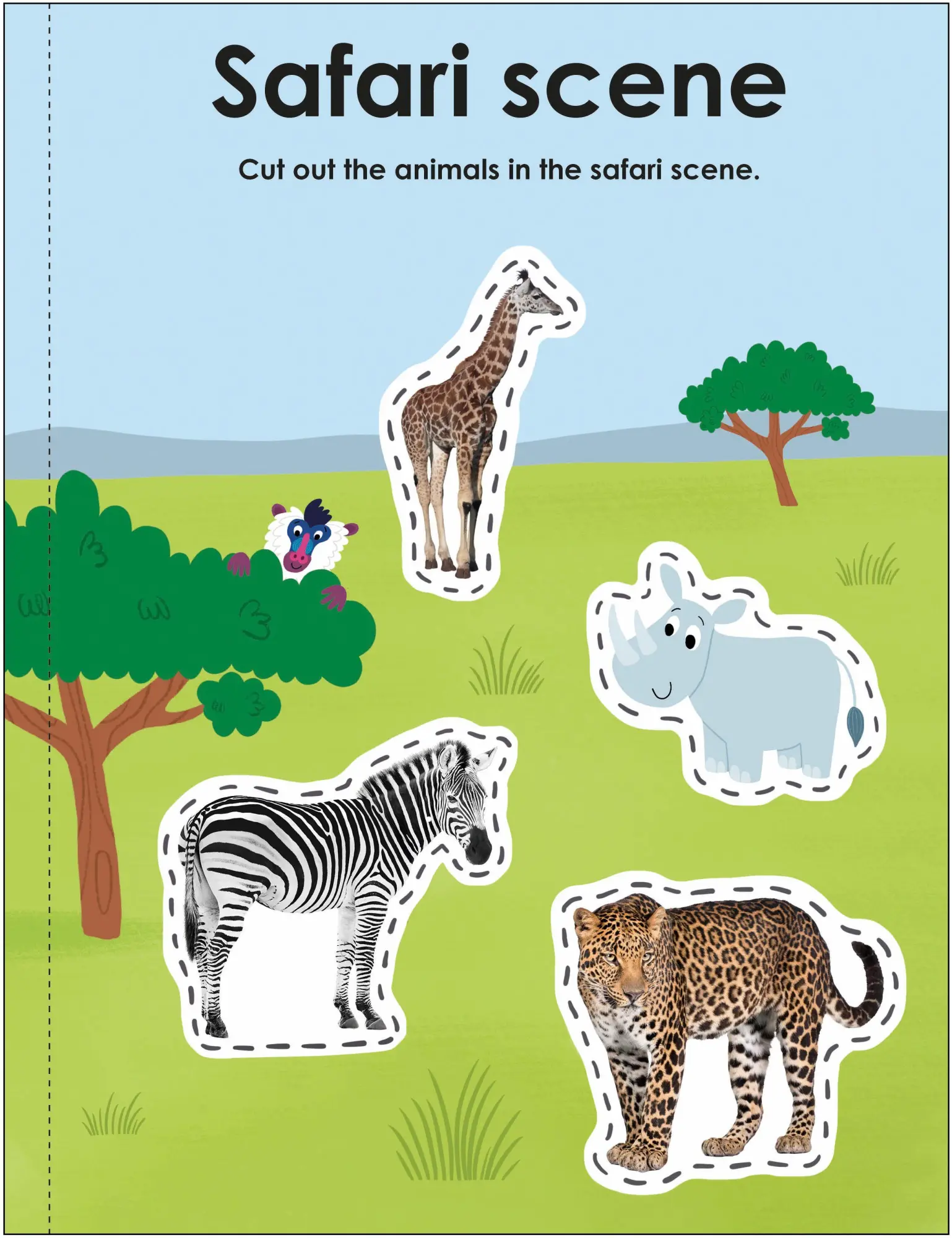 Bild: 9781838992200 | Scissor Skills | A Fun Book To Develop Your Child's Fine Motor Skills