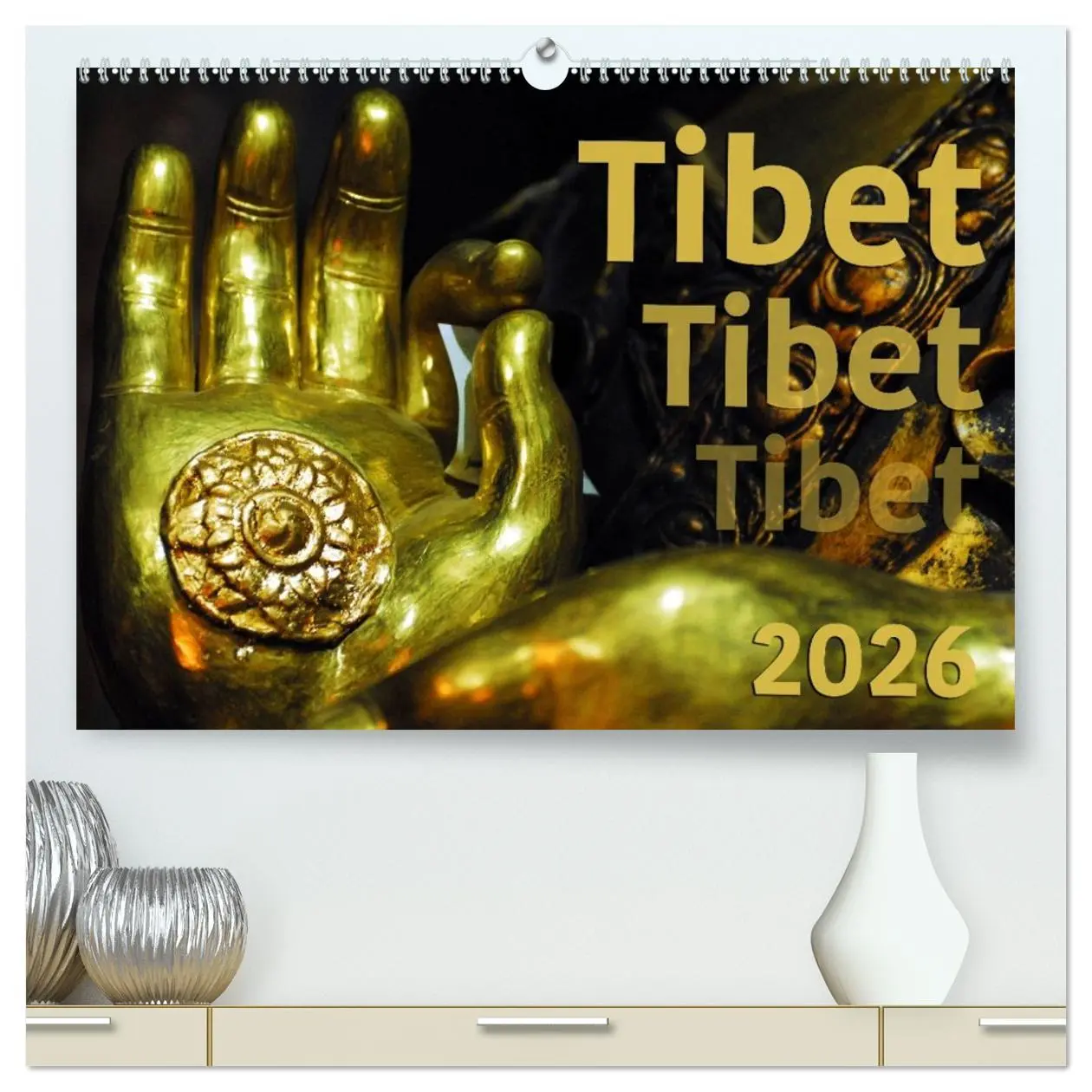 Cover: 9783457302200 | Tibet - Tibet - Tibet 2026 (hochwertiger Premium Wandkalender 2026...