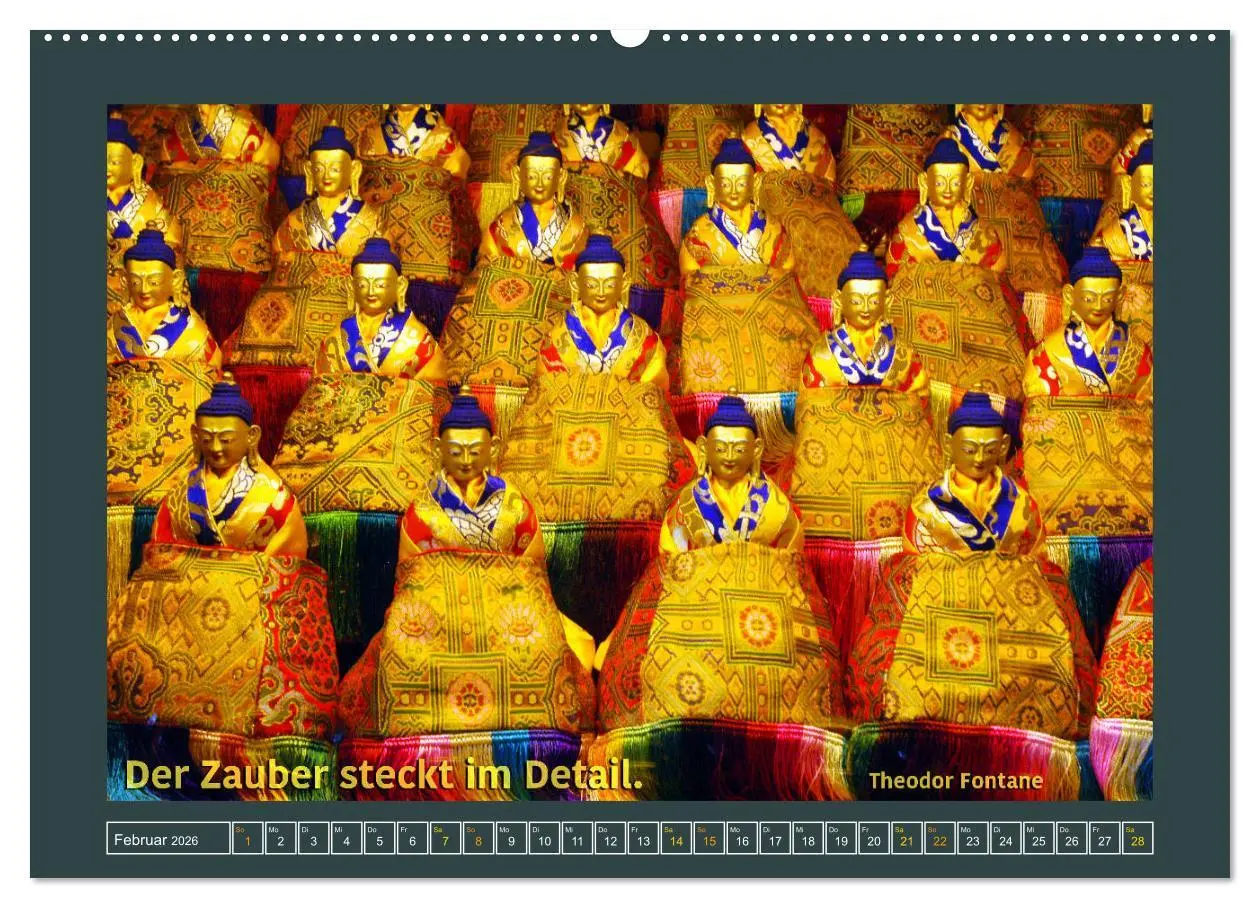 Bild: 9783457302200 | Tibet - Tibet - Tibet 2026 (hochwertiger Premium Wandkalender 2026...