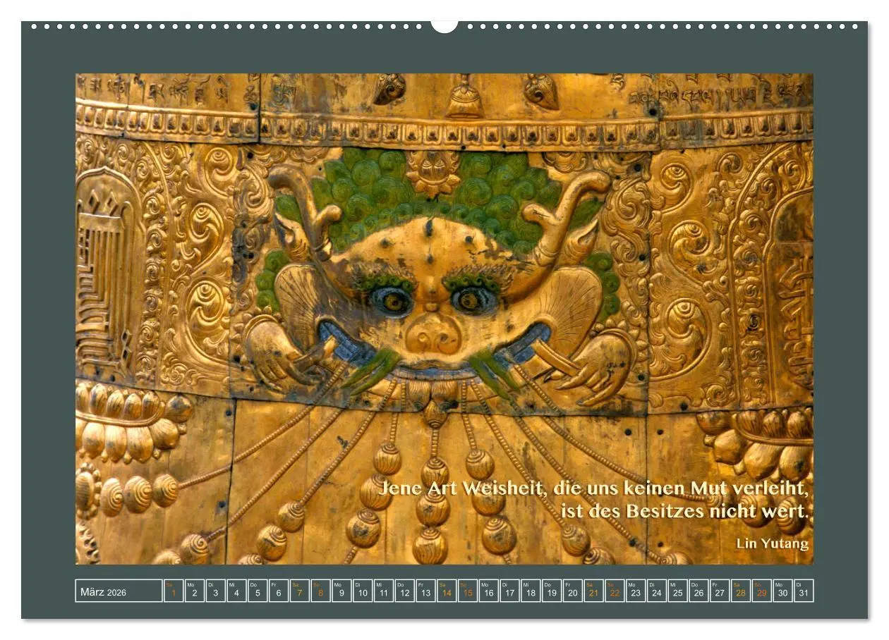Bild: 9783457302200 | Tibet - Tibet - Tibet 2026 (hochwertiger Premium Wandkalender 2026...