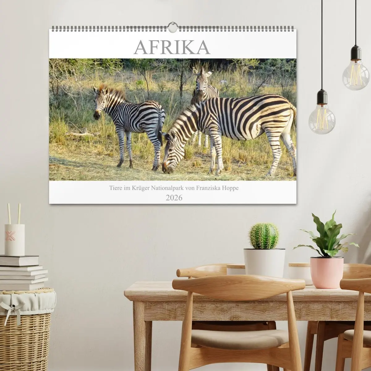 Bild: 9783457922200 | Afrika - Tiere im Krüger Nationalpark (Wandkalender 2026 DIN A2...