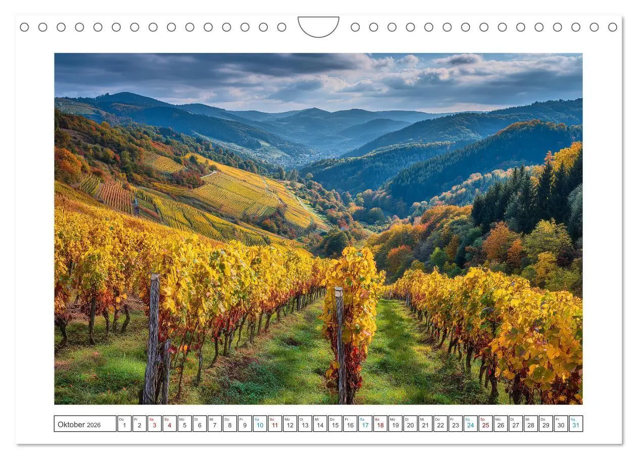 Bild: 9783516702200 | Magie der Jahreszeiten (Wandkalender 2026 DIN A4 quer), CALVENDO...