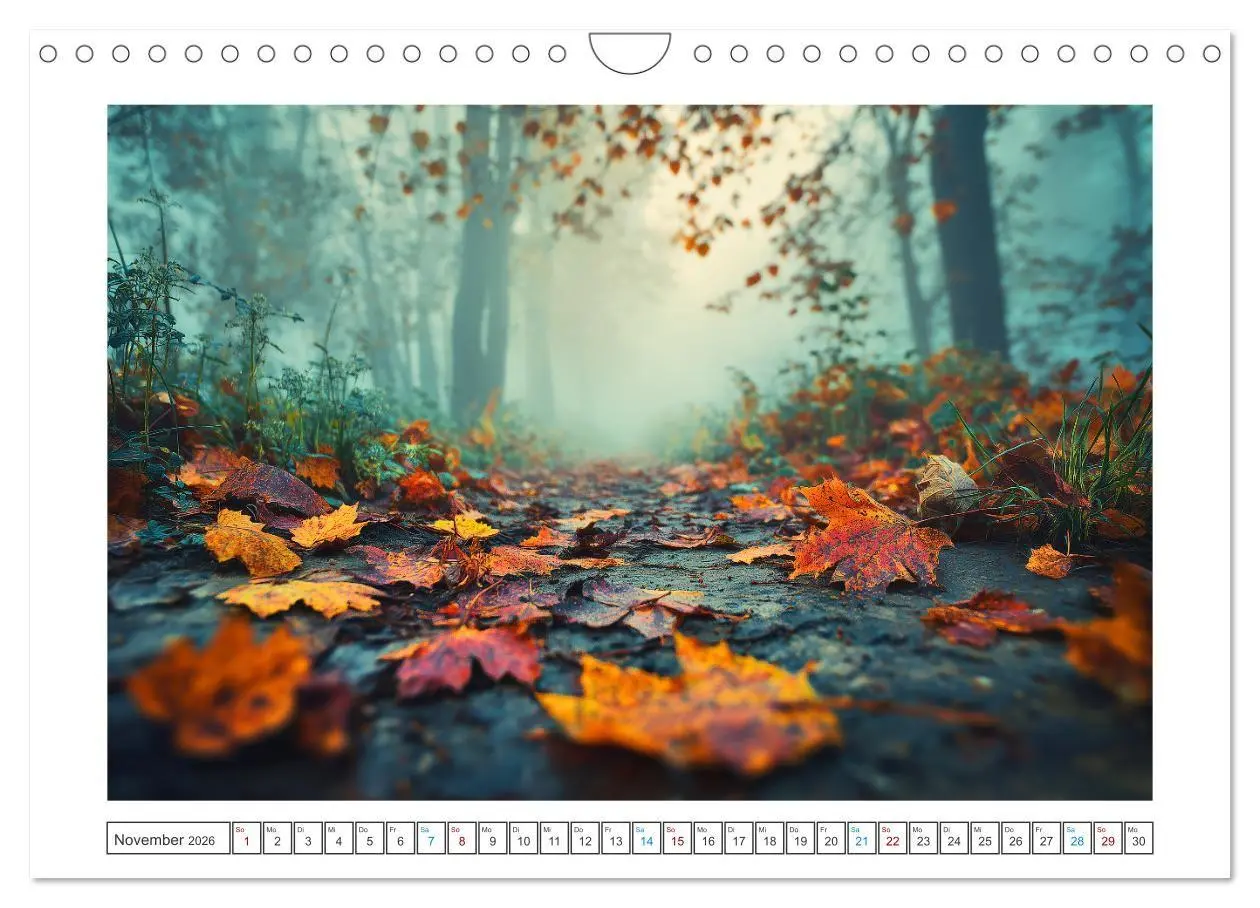 Bild: 9783516702200 | Magie der Jahreszeiten (Wandkalender 2026 DIN A4 quer), CALVENDO...