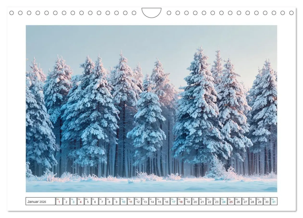 Bild: 9783516702200 | Magie der Jahreszeiten (Wandkalender 2026 DIN A4 quer), CALVENDO...