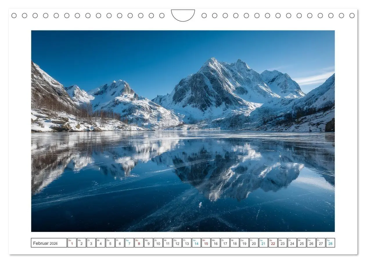 Bild: 9783516702200 | Magie der Jahreszeiten (Wandkalender 2026 DIN A4 quer), CALVENDO...