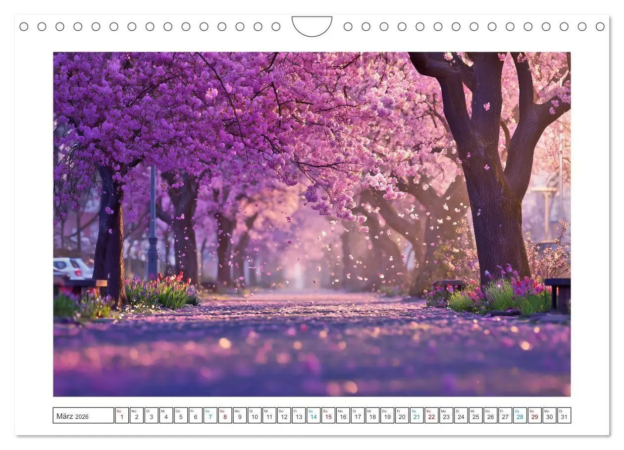 Bild: 9783516702200 | Magie der Jahreszeiten (Wandkalender 2026 DIN A4 quer), CALVENDO...