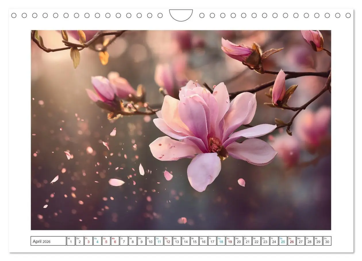 Bild: 9783516702200 | Magie der Jahreszeiten (Wandkalender 2026 DIN A4 quer), CALVENDO...