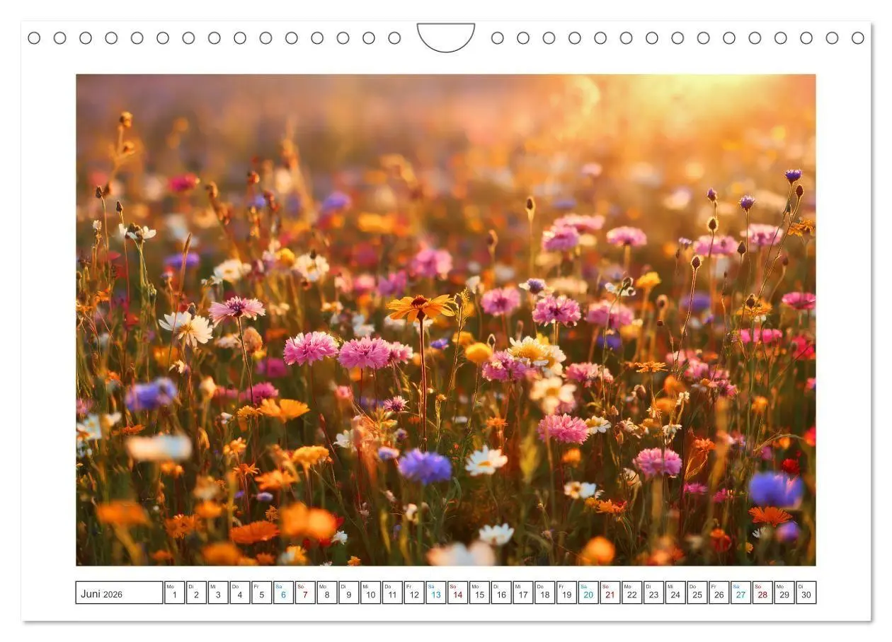 Bild: 9783516702200 | Magie der Jahreszeiten (Wandkalender 2026 DIN A4 quer), CALVENDO...