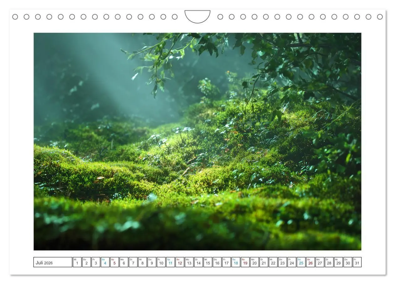 Bild: 9783516702200 | Magie der Jahreszeiten (Wandkalender 2026 DIN A4 quer), CALVENDO...