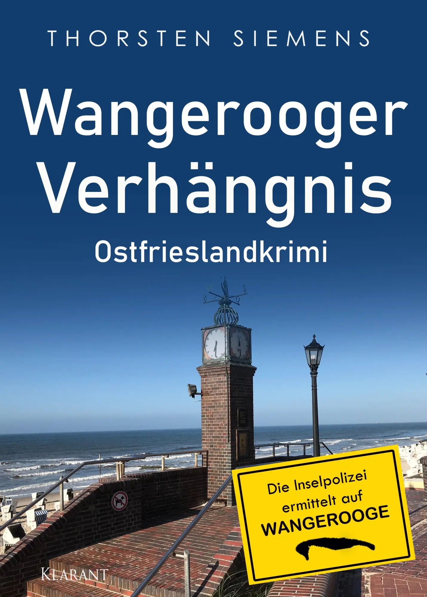 Cover: 9783689752200 | Wangerooger Verhängnis. Ostfrieslandkrimi | Thorsten Siemens | Buch