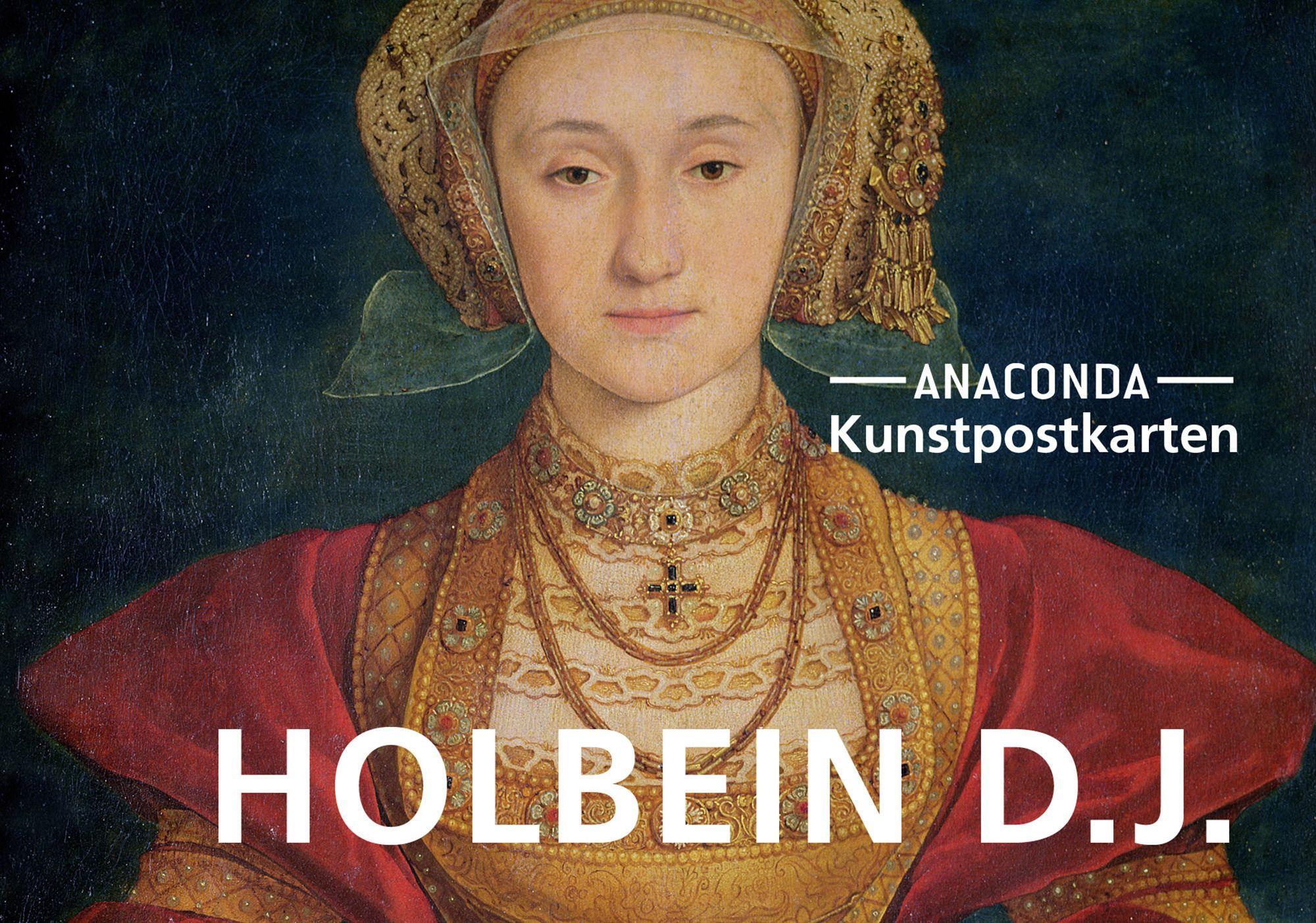 Cover: 9783730612200 | Postkarten-Set Hans Holbein | Hans Holbein der Jüngere | Taschenbuch